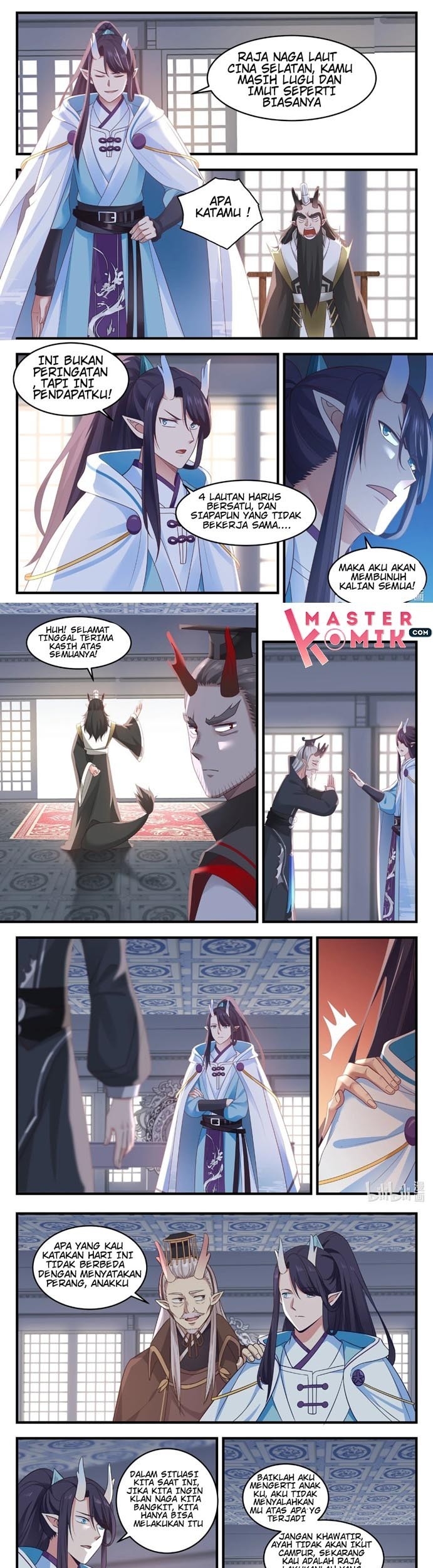 Dragon Throne Chapter 20 halaman 4