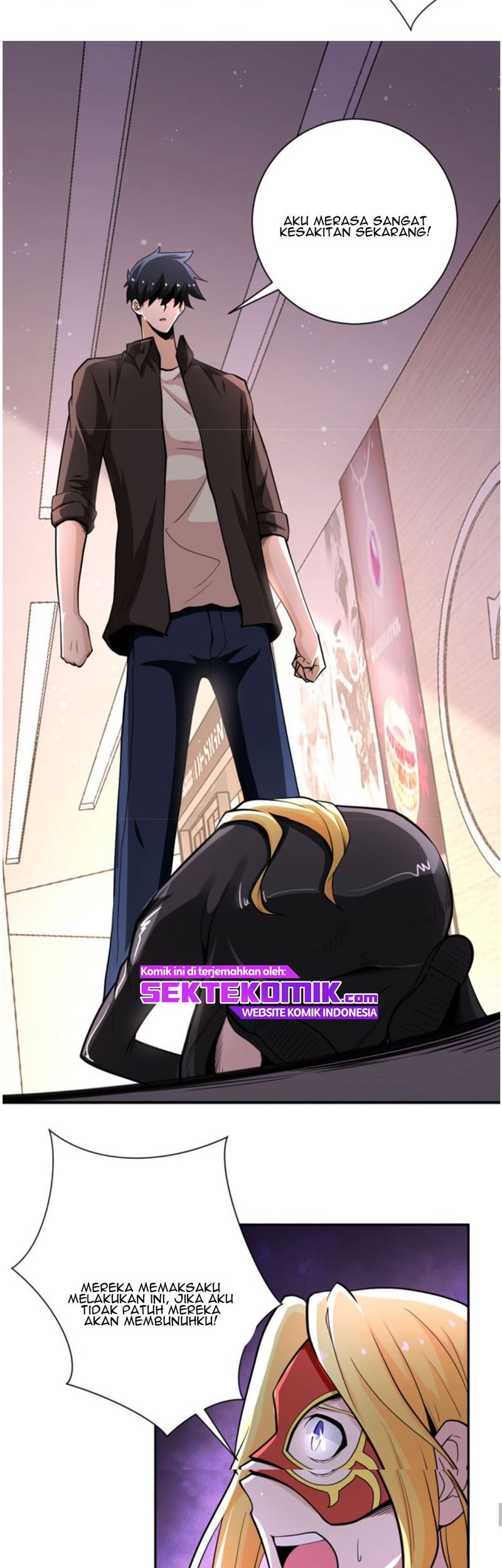 Super System Chapter 129 halaman 5
