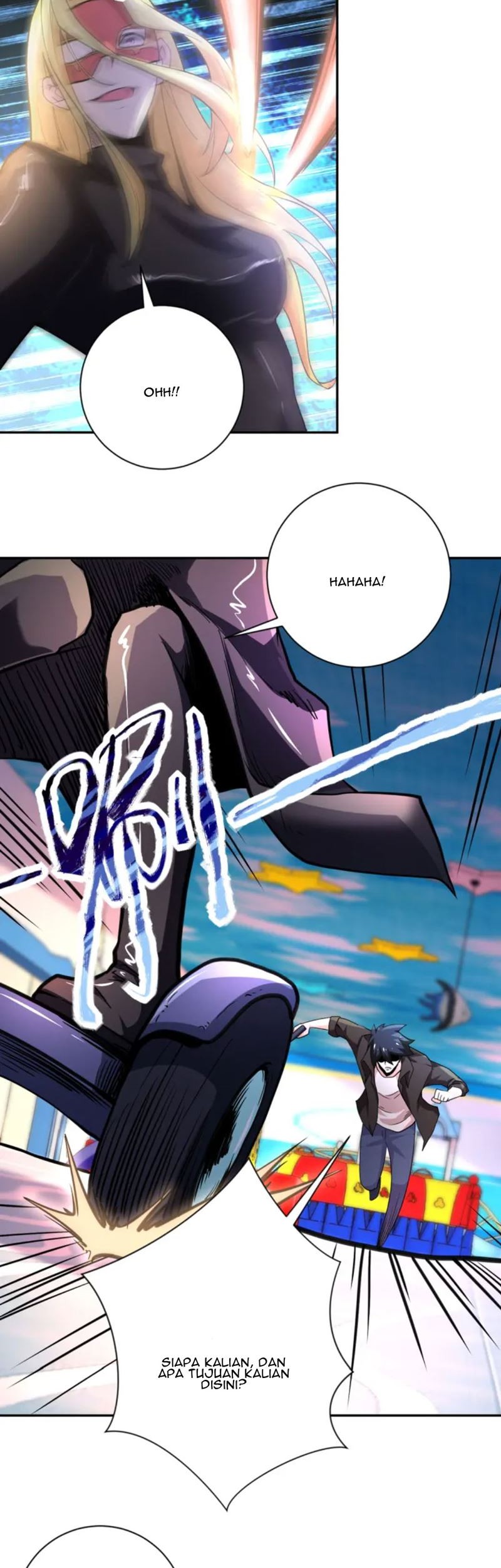 Super System Chapter 128 halaman 4