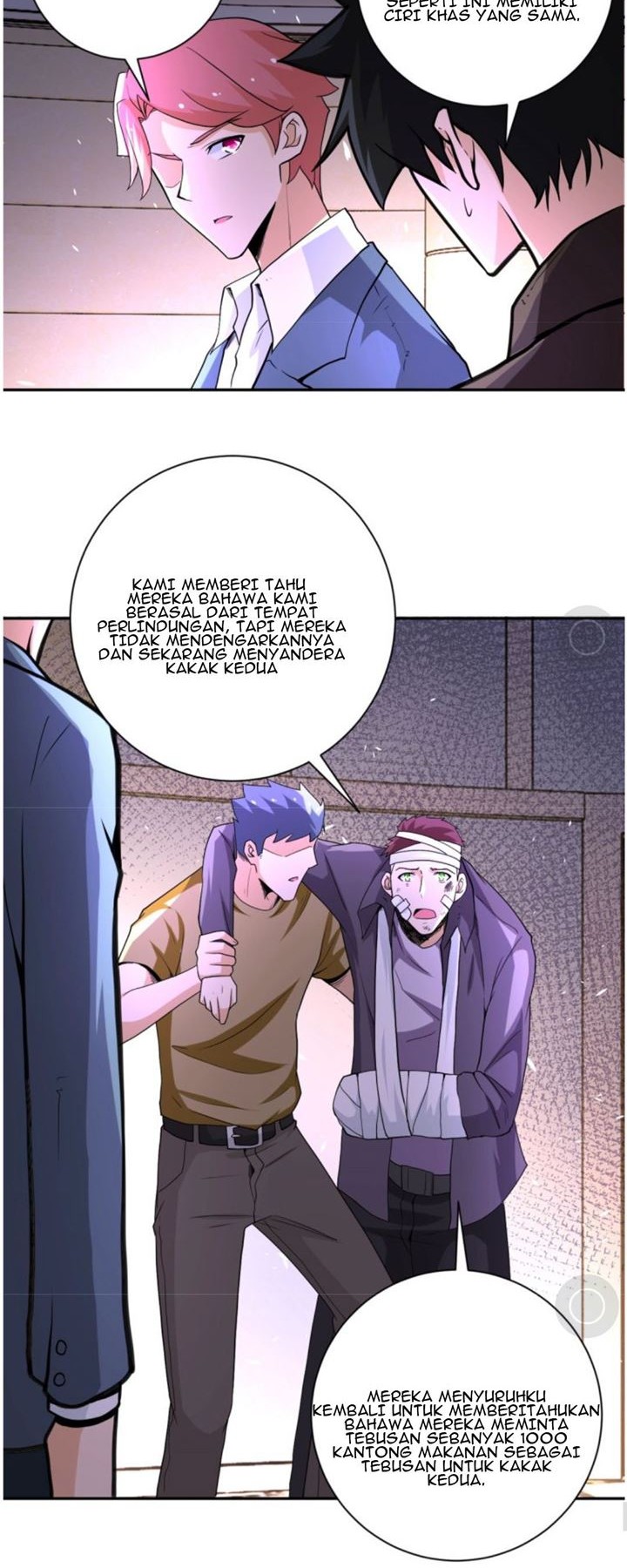 Super System Chapter 126 halaman 5