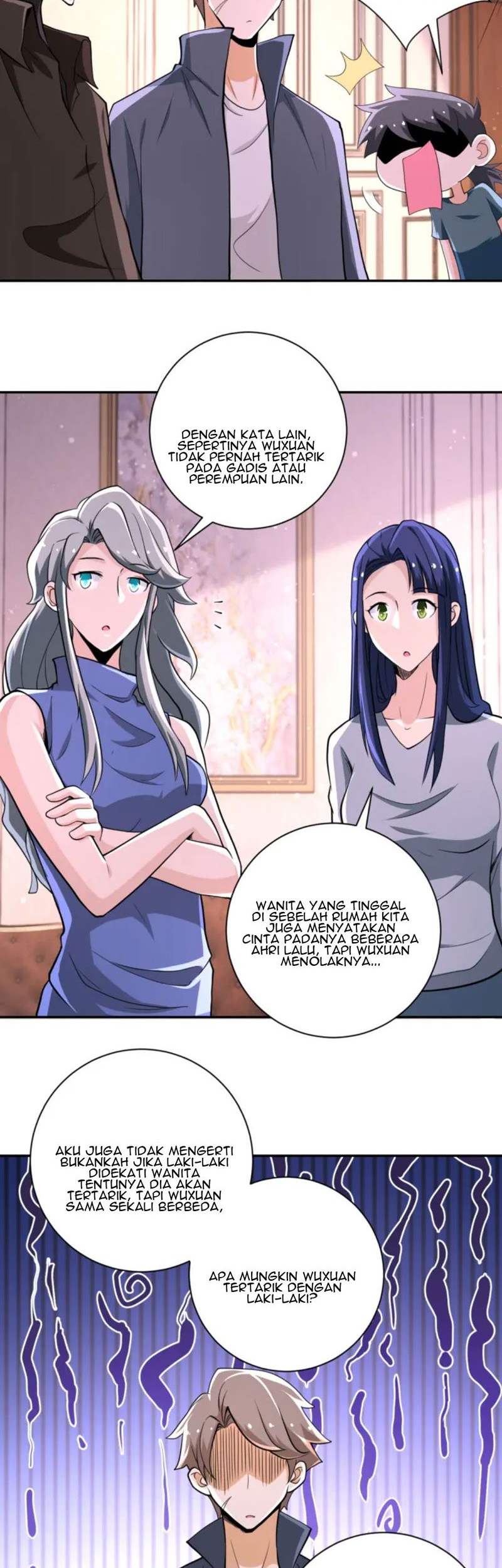 Super System Chapter 131 halaman 5