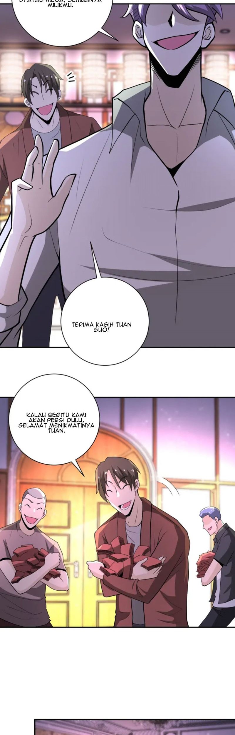 Super System Chapter 140 halaman 5