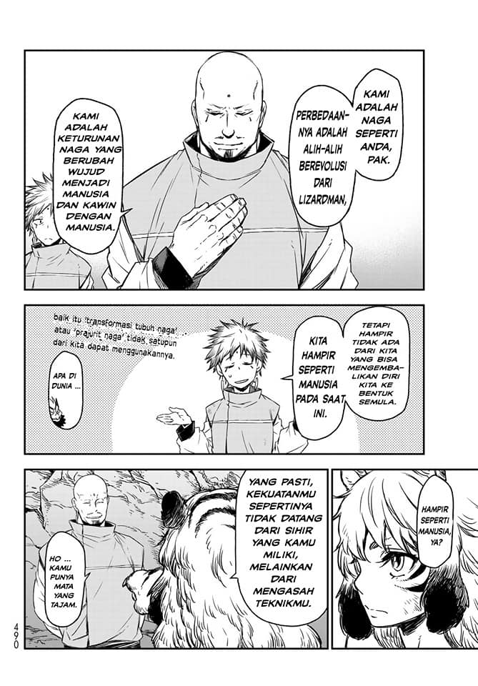 Tensei Shitara Slime Datta Ken Chapter 80 Gambar 6