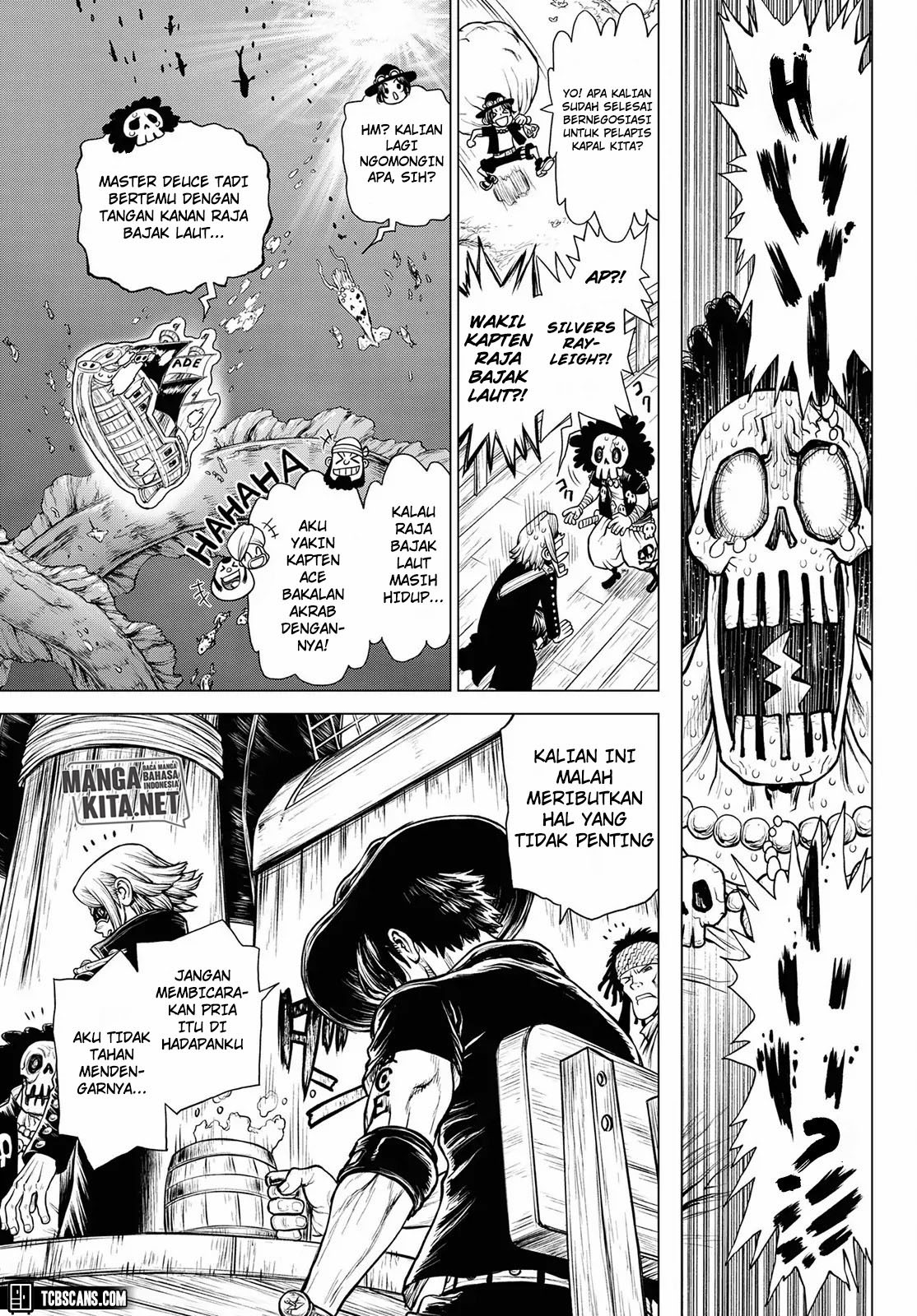 One Piece: Ace Story Chapter 2 halaman 10
