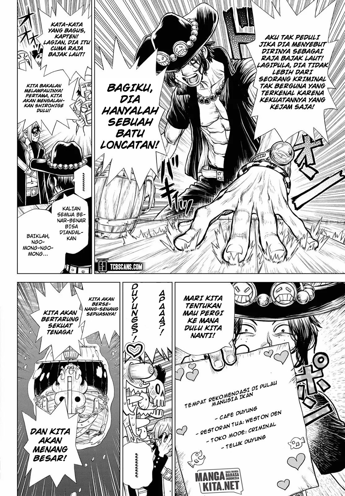 One Piece: Ace Story Chapter 2 halaman 11