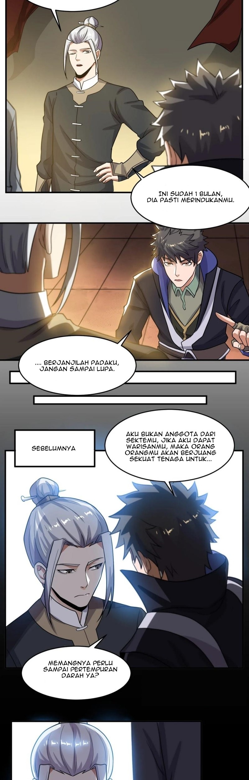 First Dragon Chapter 144 halaman 6