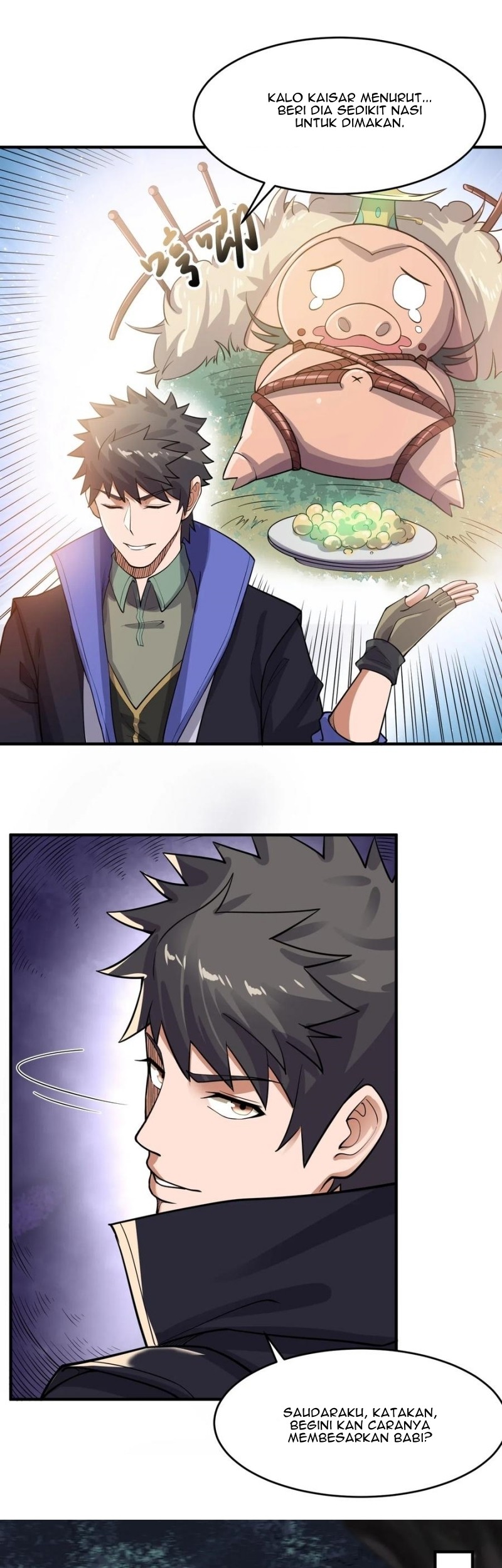 First Dragon Chapter 141 halaman 6