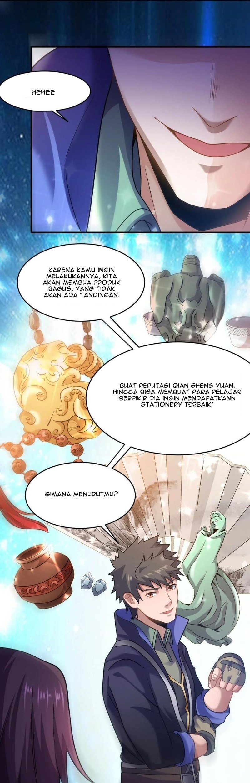 First Dragon Chapter 146 halaman 6
