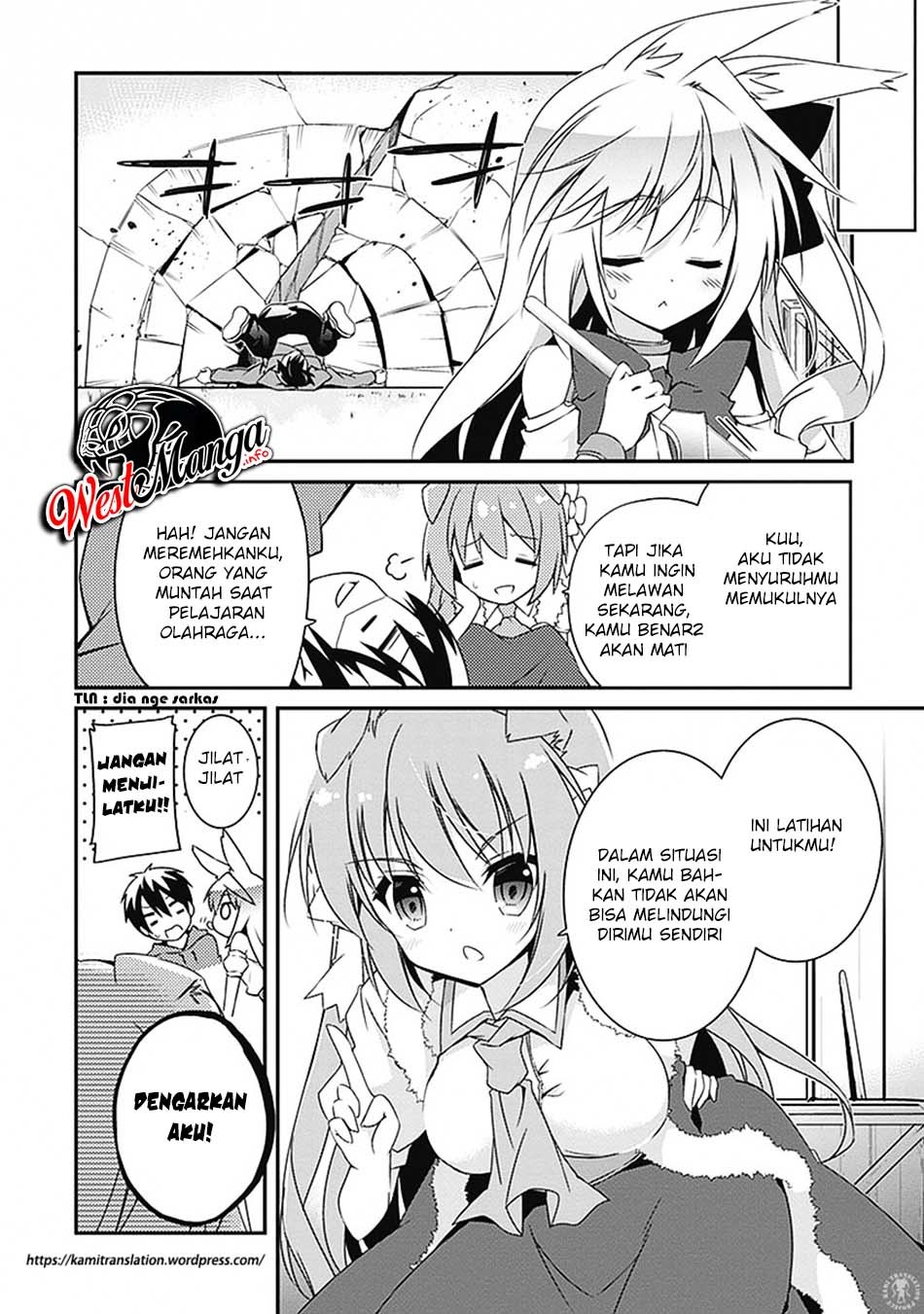 Hakoniwa Oukoku no Souzoushu-sama Chapter 03 Gambar 8