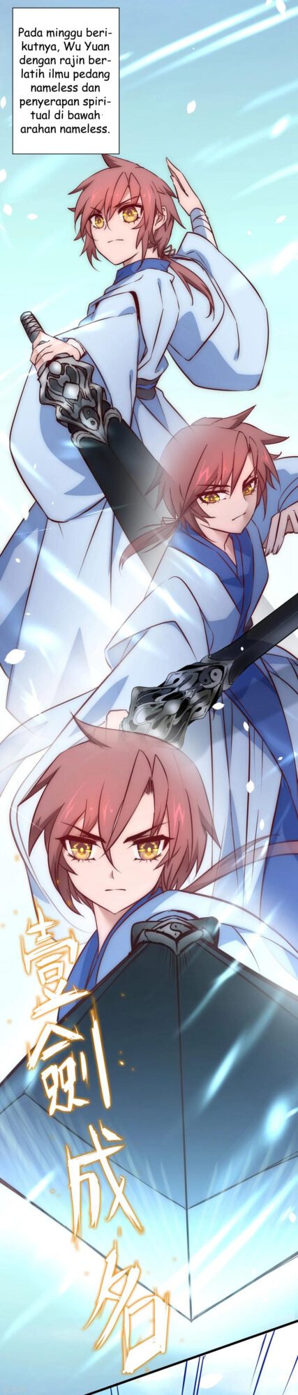Reversing the Immortal Path Chapter 25.1 halaman 5