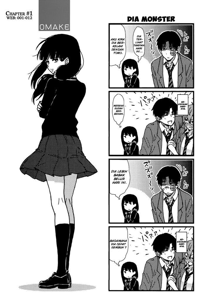 Tomo-chan wa Onnanoko! Chapter 176 Gambar 4