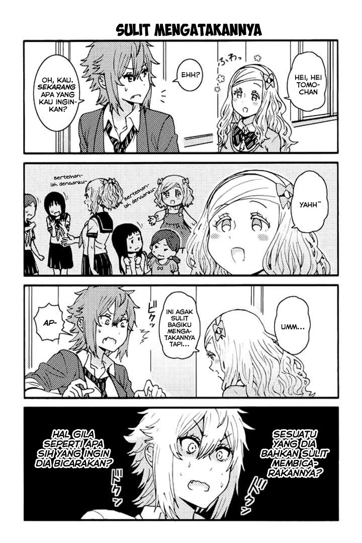 Tomo-chan wa Onnanoko! Chapter 111 Gambar 4