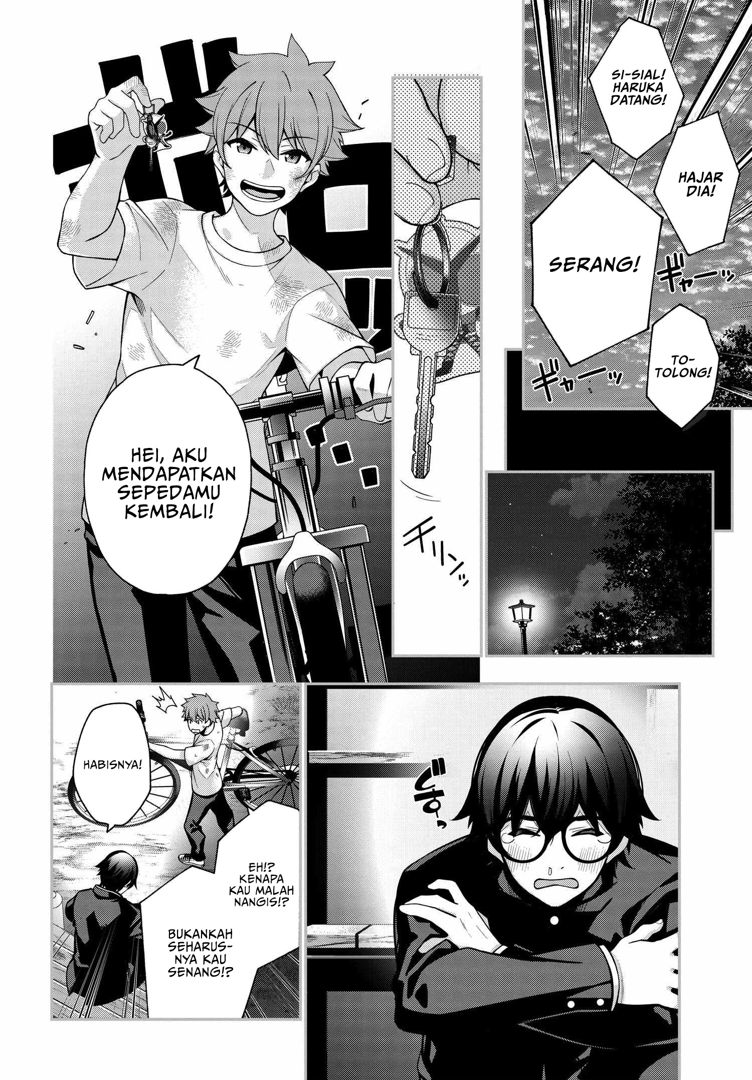 A Choice of Boyfriend and Girlfriend Chapter 01 Gambar 9
