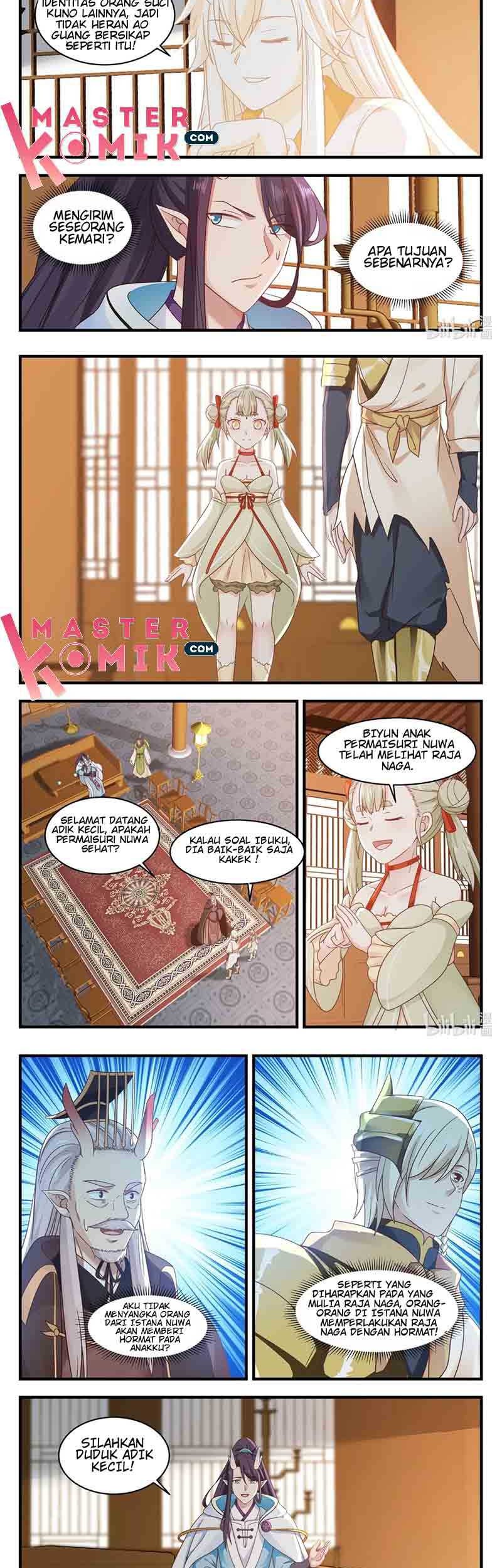 Dragon Throne Chapter 27 halaman 4