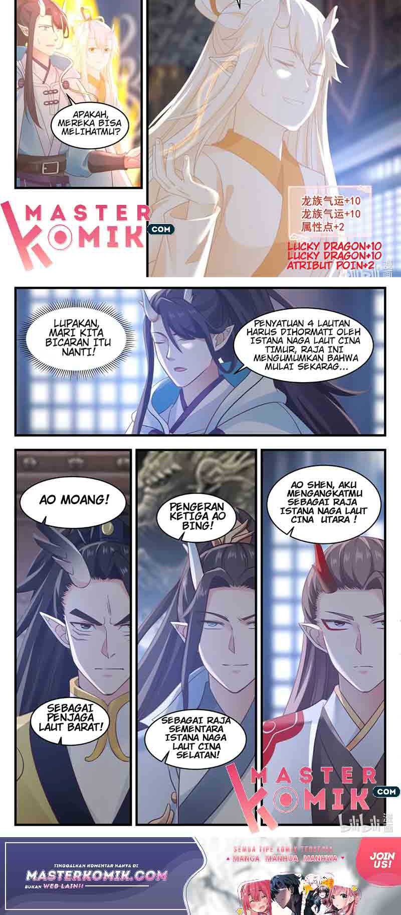 Dragon Throne Chapter 26 halaman 4