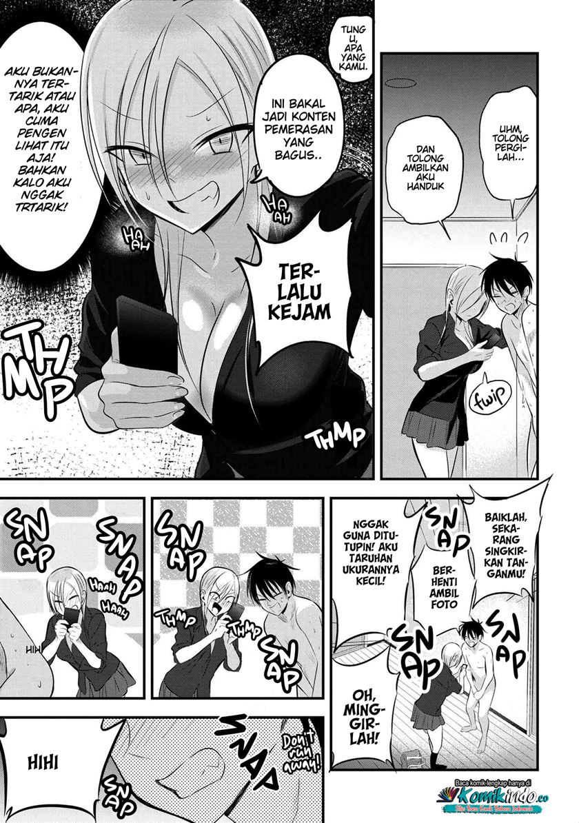 Please Go Home, Akutsu-san! Chapter 55 Gambar 4