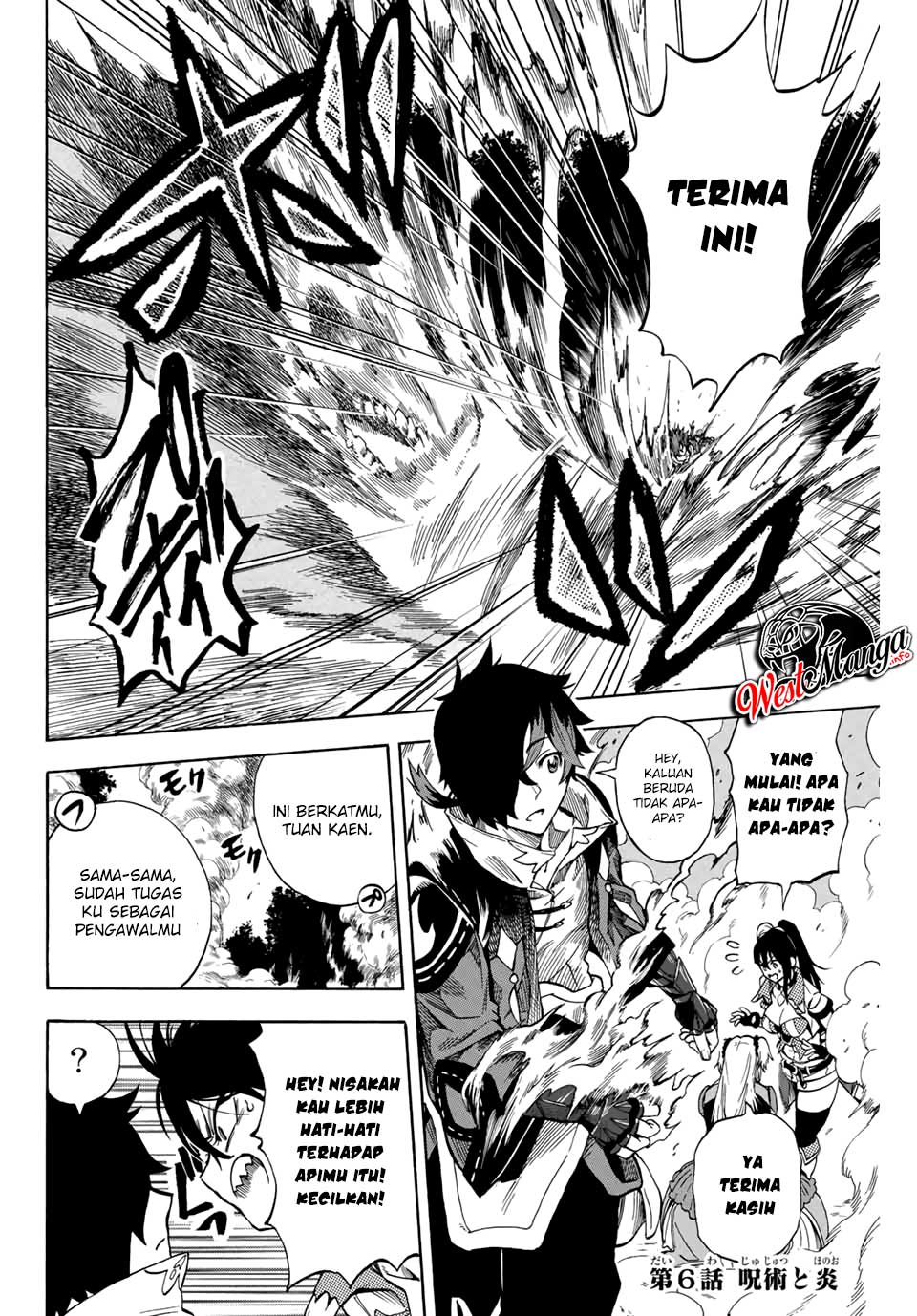 Jigoku no Gouka de Yaka re Tsuzuketa Shounen. Saikyou no Honou Tsukai to Natte Fukkatsu Suru. Chapter 06 Gambar 4