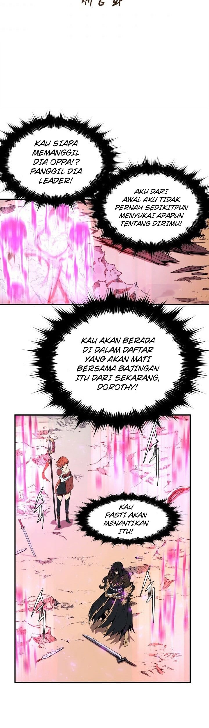 The Legend Of Mir: The Gold Armor Chapter 06 Gambar 7