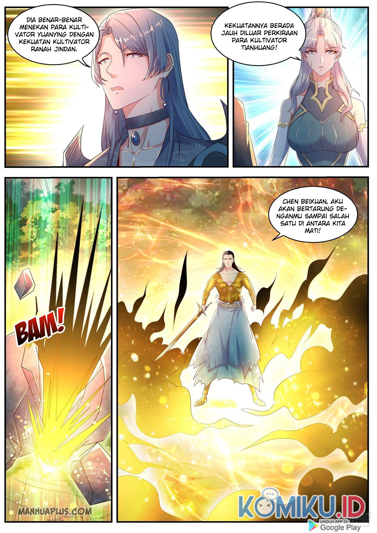 Rebirth Of The Urban Immortal Cultivator Chapter 546 Gambar 4