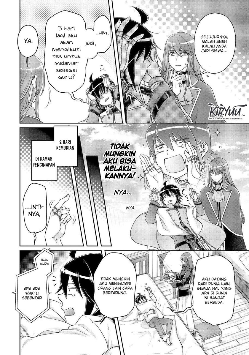 Tsuki ga Michibiku Isekai Douchuu Chapter 61 Gambar 5