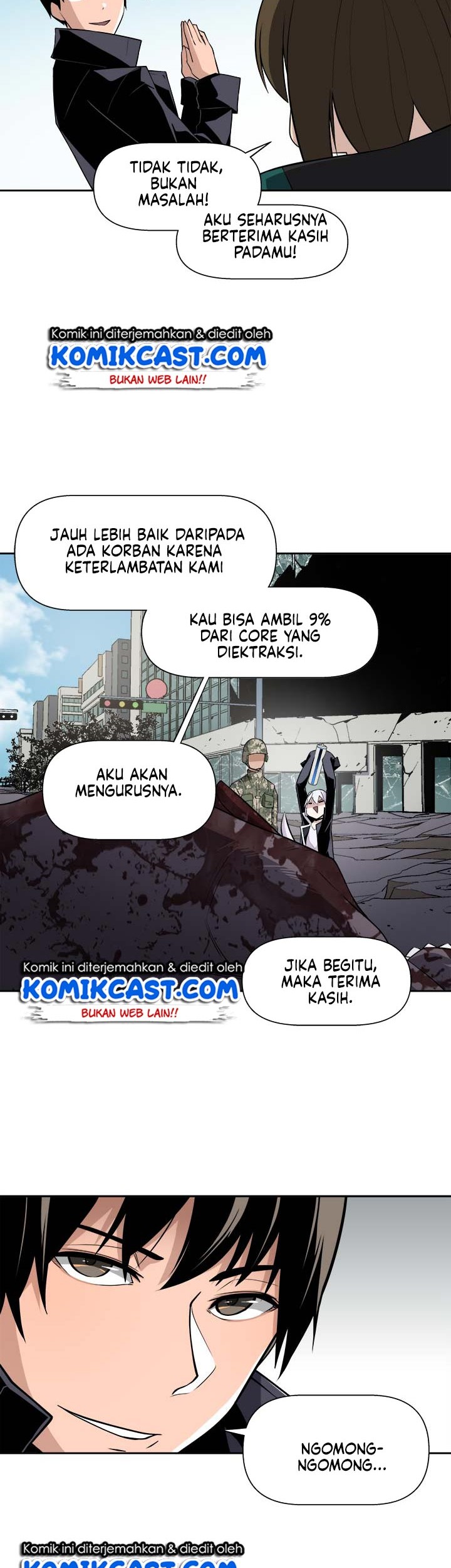 The Strongest Manager In History Chapter 25 halaman 6