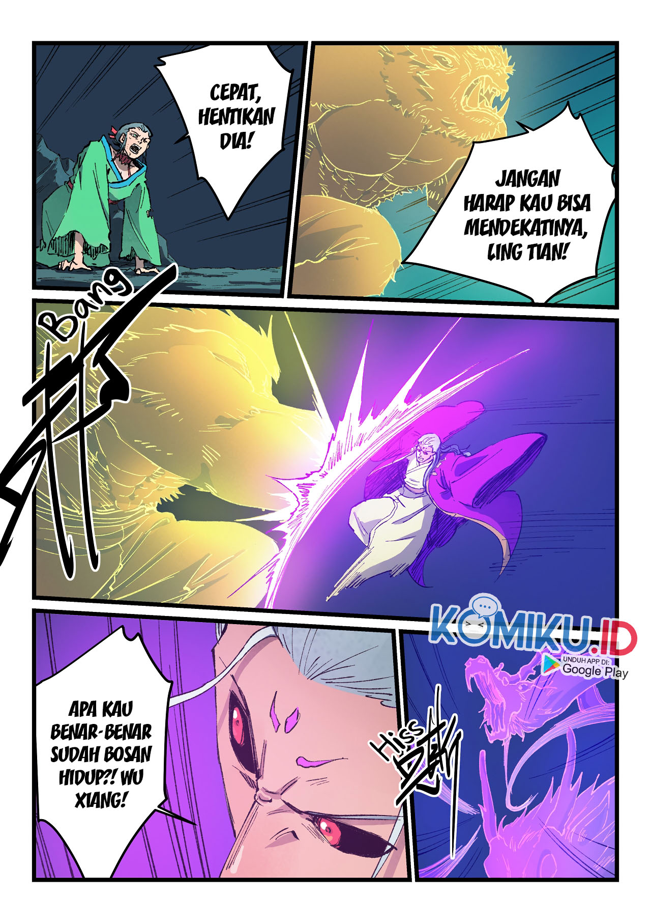 Star Martial God Technique Chapter 424 Gambar 4