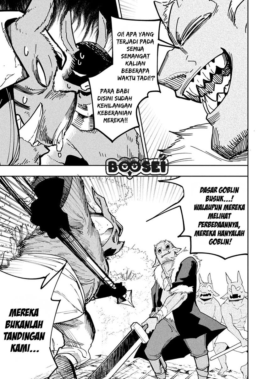 Virus Tensei kara Isekai Kansen Monogatari Chapter 5.1 halaman 4