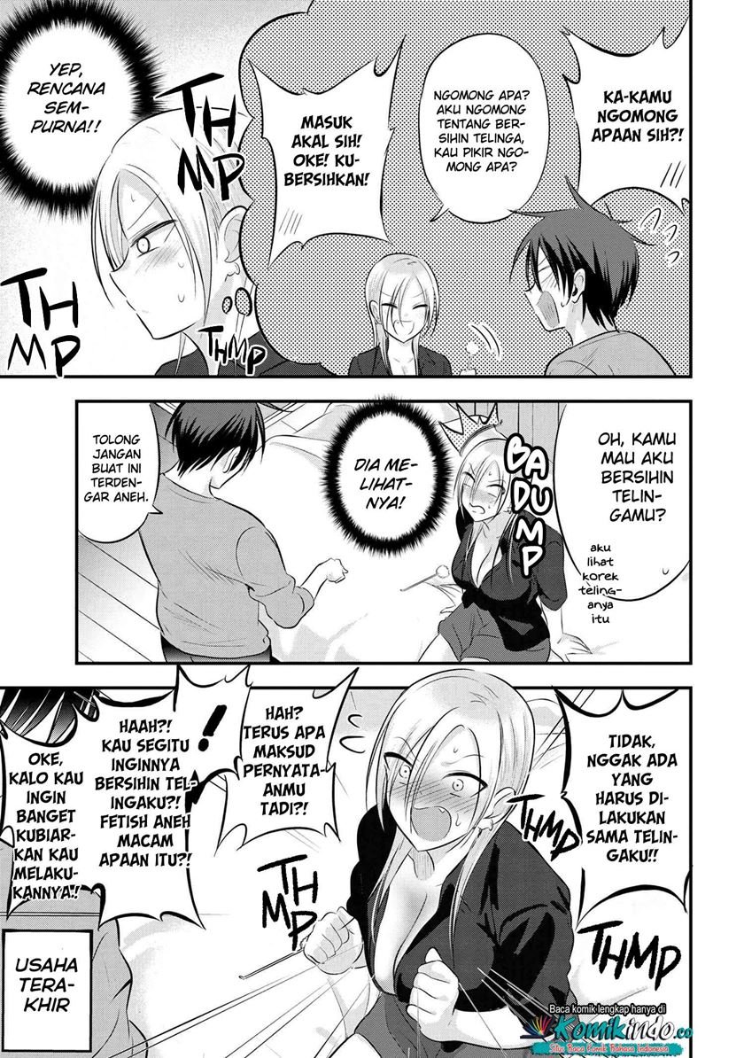 Please Go Home, Akutsu-san! Chapter 61 Gambar 4