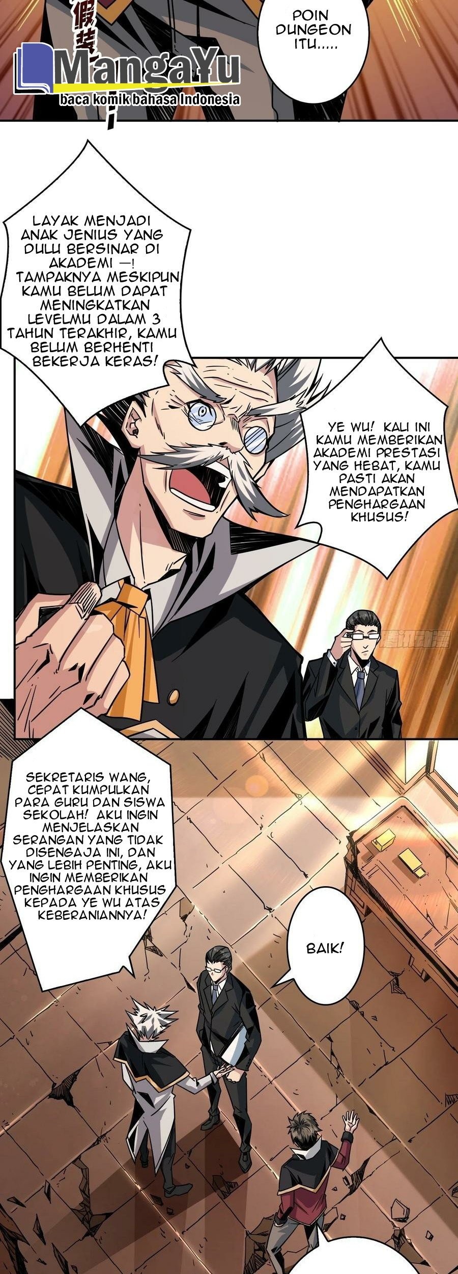 King Account At The Start Chapter 28 Gambar 7