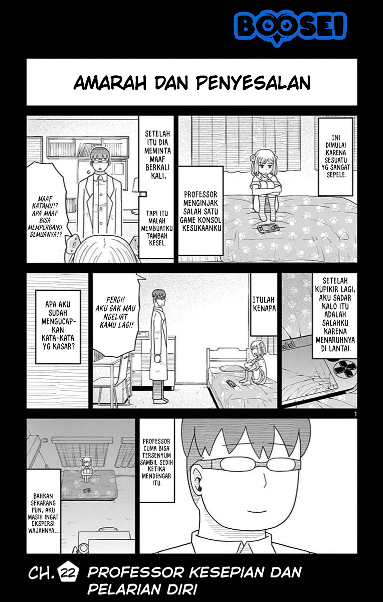 Bocchi Hakase to Robot Shoujo no Zetsubou Teki Utopia Chapter 22 Gambar 4