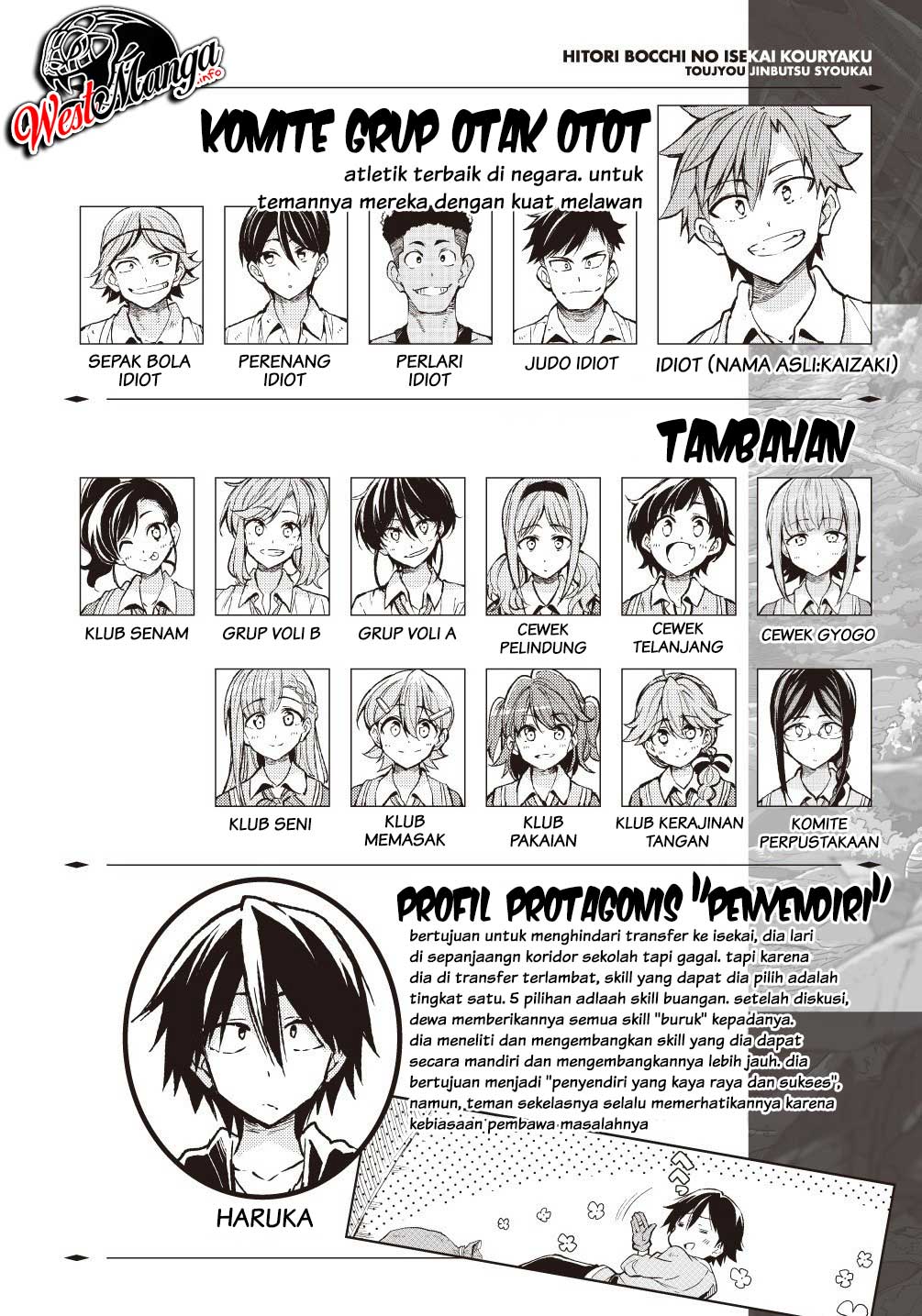 Hitoribocchi no Isekai Kouryaku Chapter 60 Gambar 4
