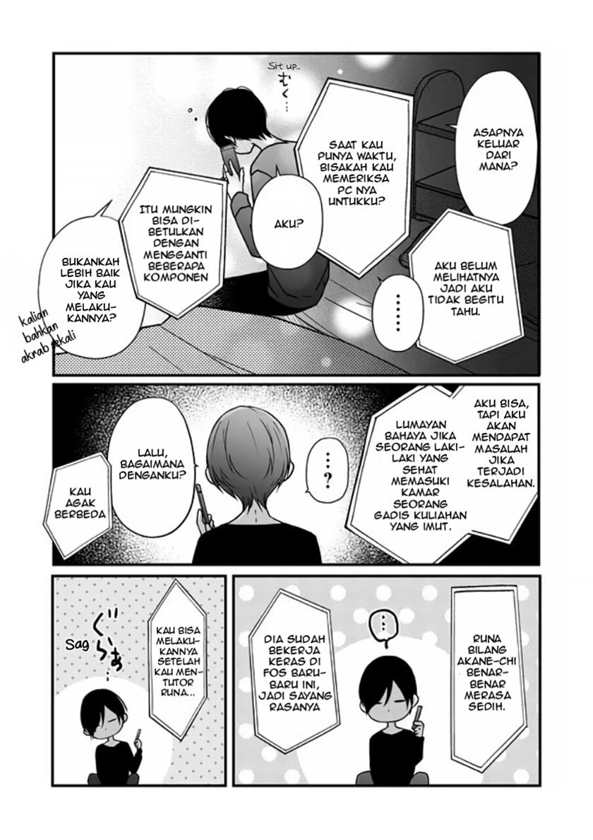 Yamada-kun to Lv999 no Koi wo Suru Chapter 17 Gambar 4