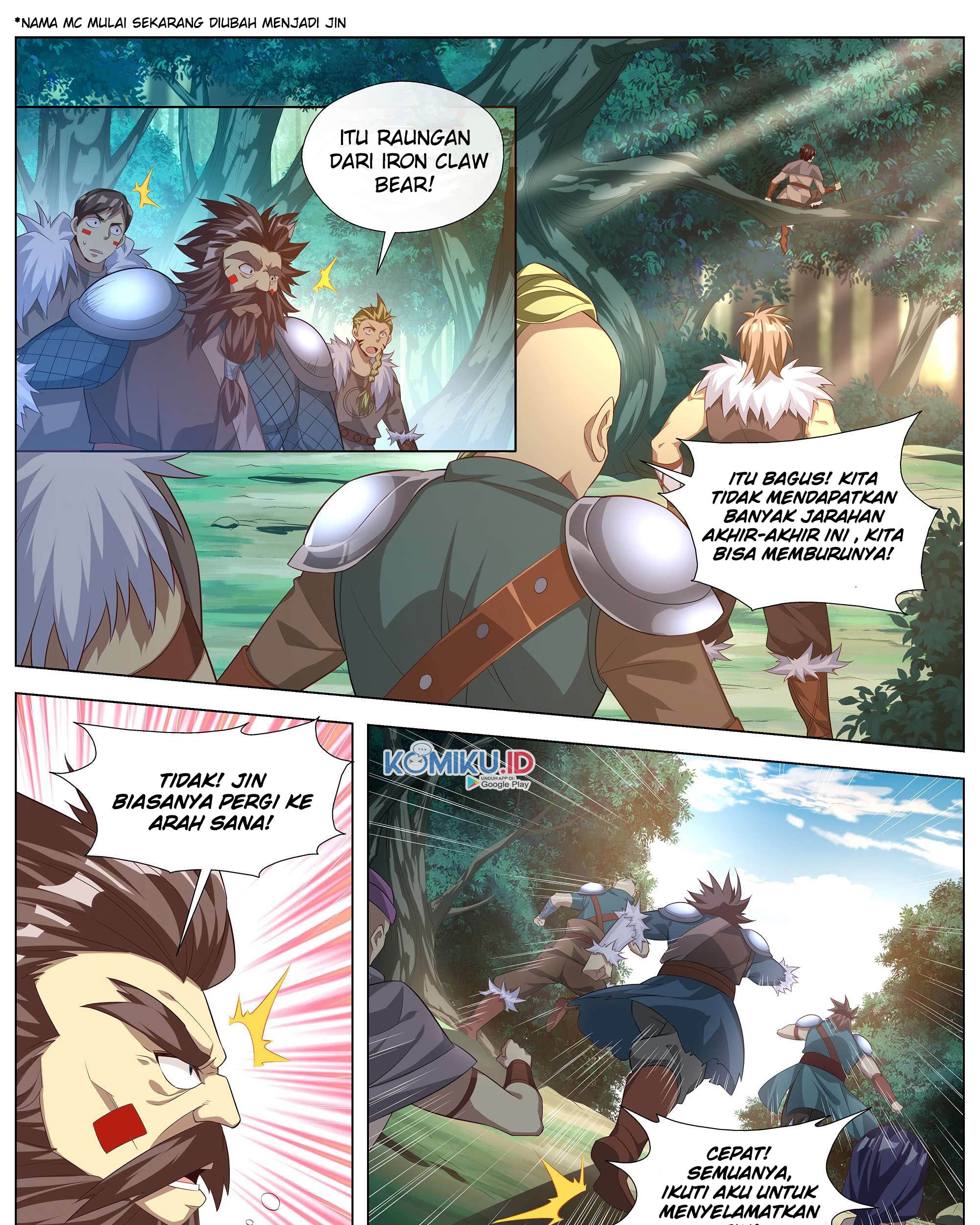 The Strongest Caveman Chapter 31 halaman 6