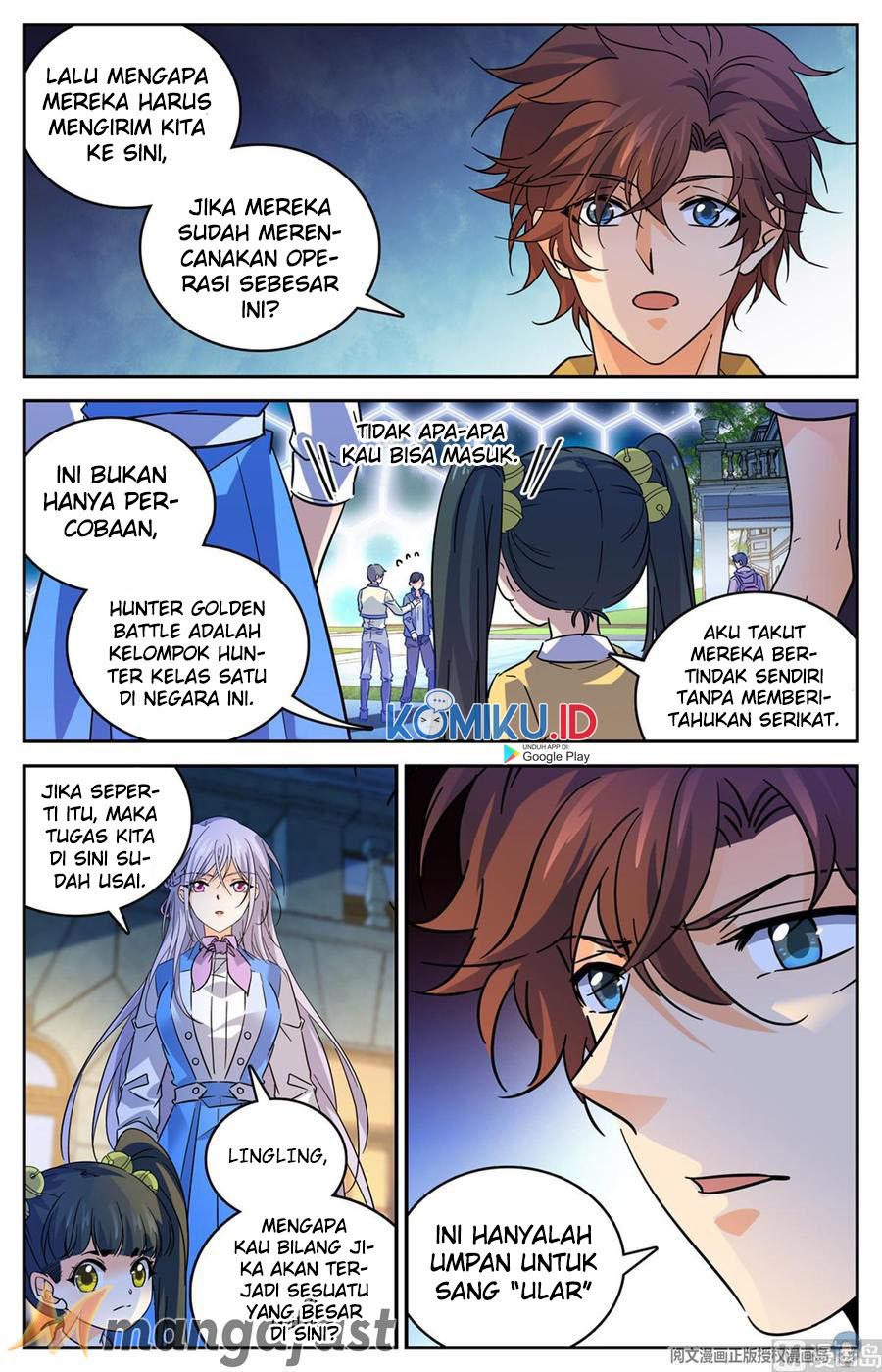 Versatile Mage Chapter 554 Gambar 4