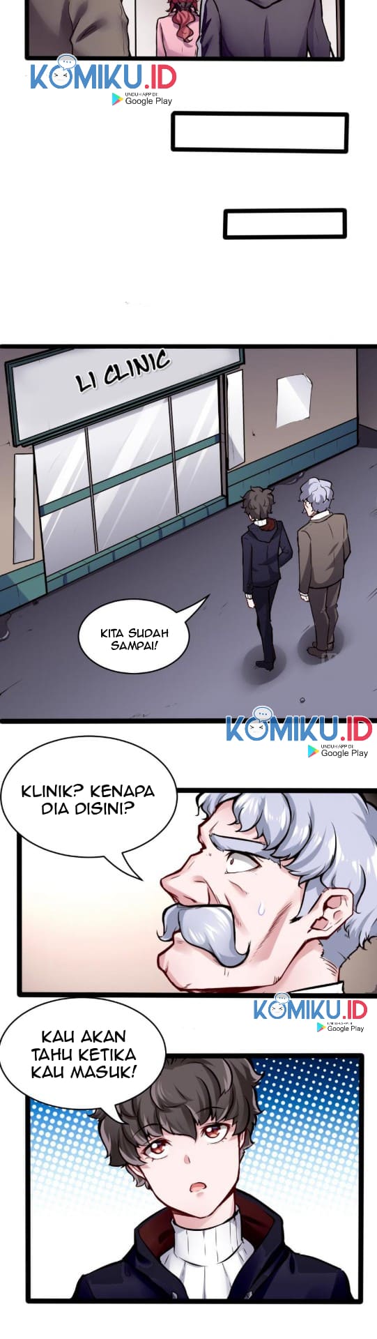 Super Keyboard Man Chapter 75 Gambar 4