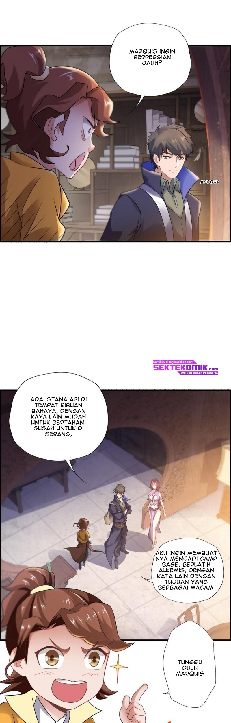First Dragon Chapter 152 halaman 6