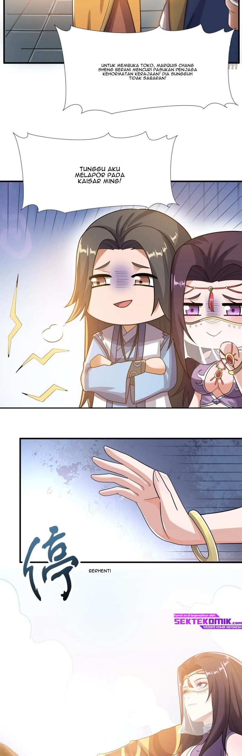 First Dragon Chapter 151 halaman 6