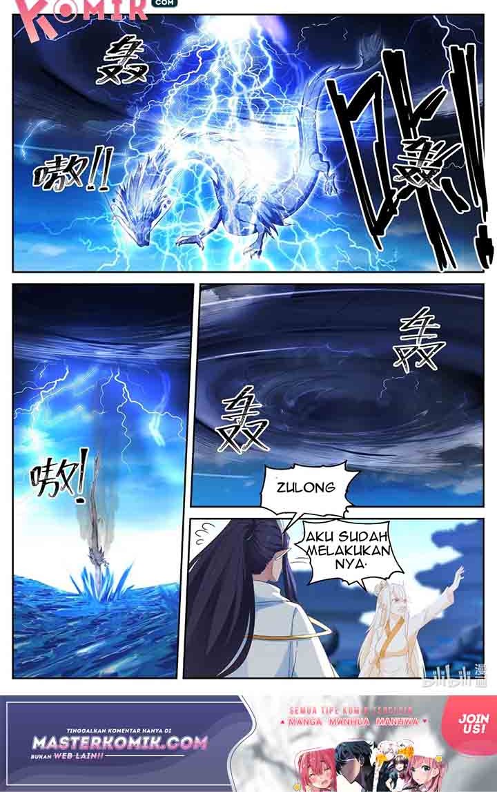 Dragon Throne Chapter 37 halaman 4
