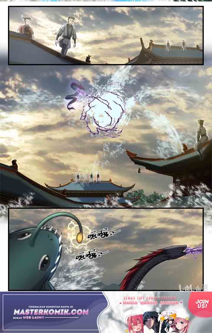 Dragon Throne Chapter 33 halaman 4