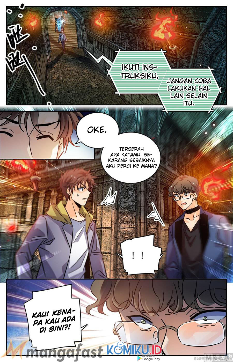 Versatile Mage Chapter 564 Gambar 4