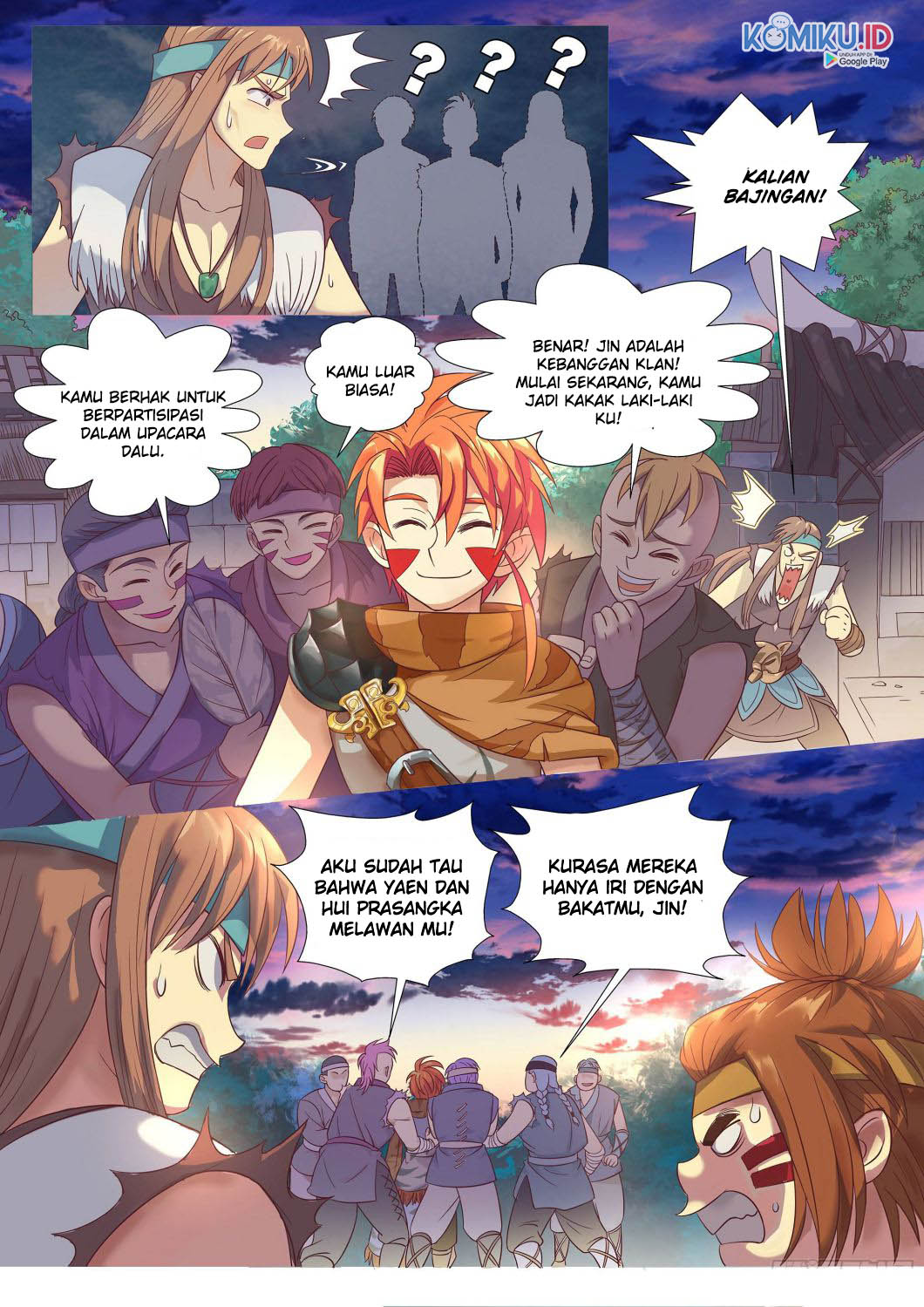 The Strongest Caveman Chapter 35 halaman 4