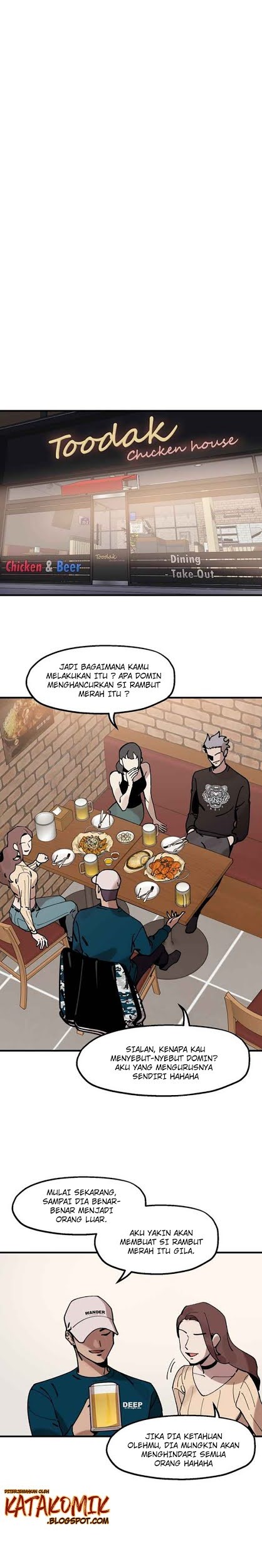 Psycho Revenge Chapter 11 halaman 8