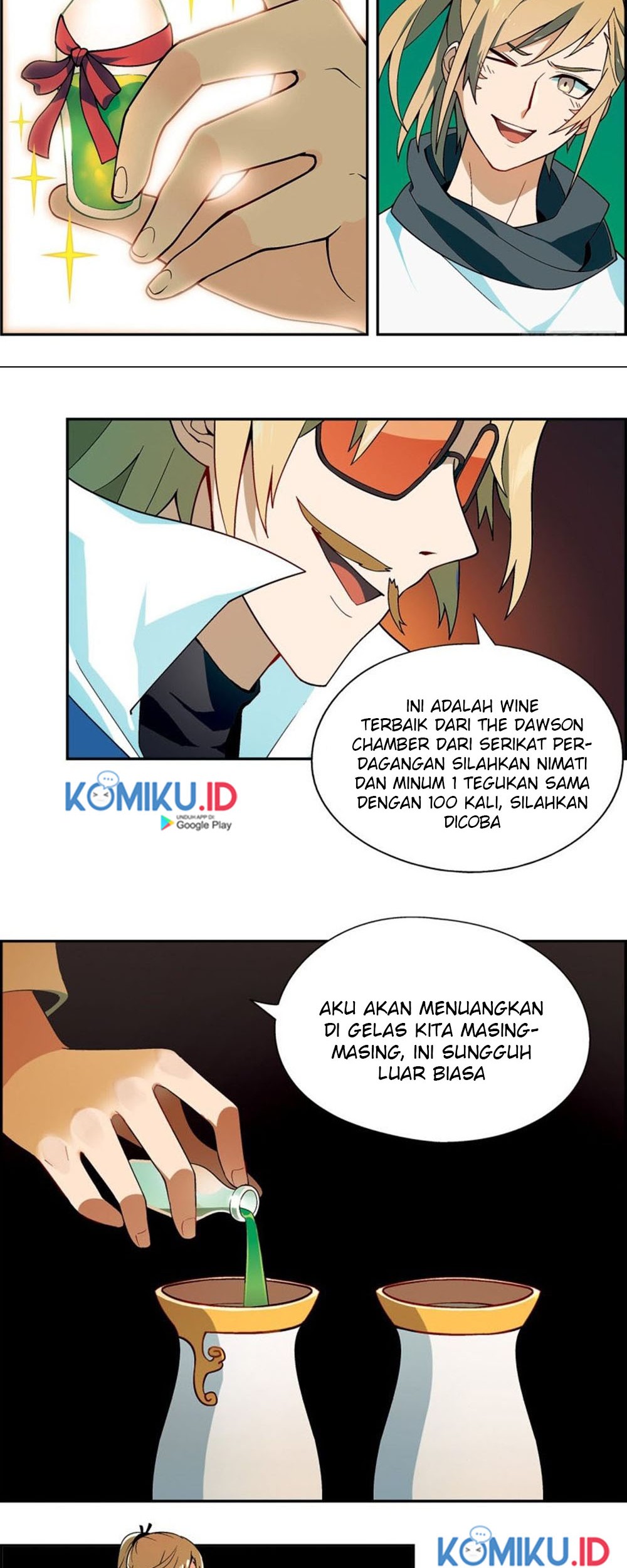PANLONG 2 Chapter 21 halaman 4