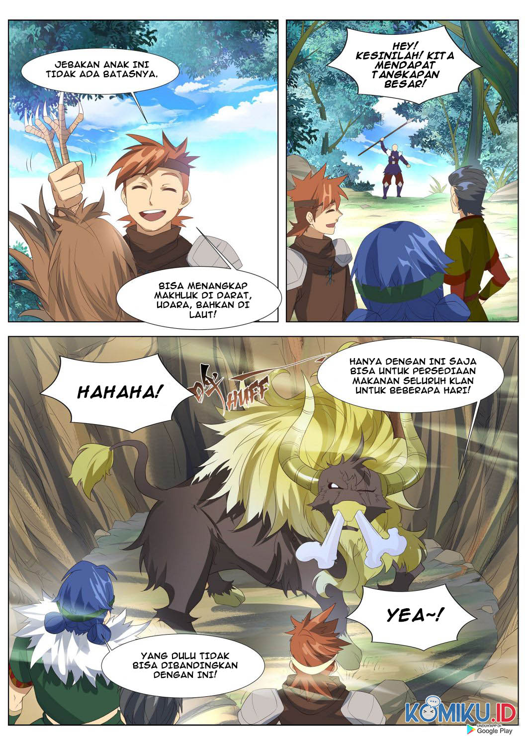 The Strongest Caveman Chapter 36 halaman 4