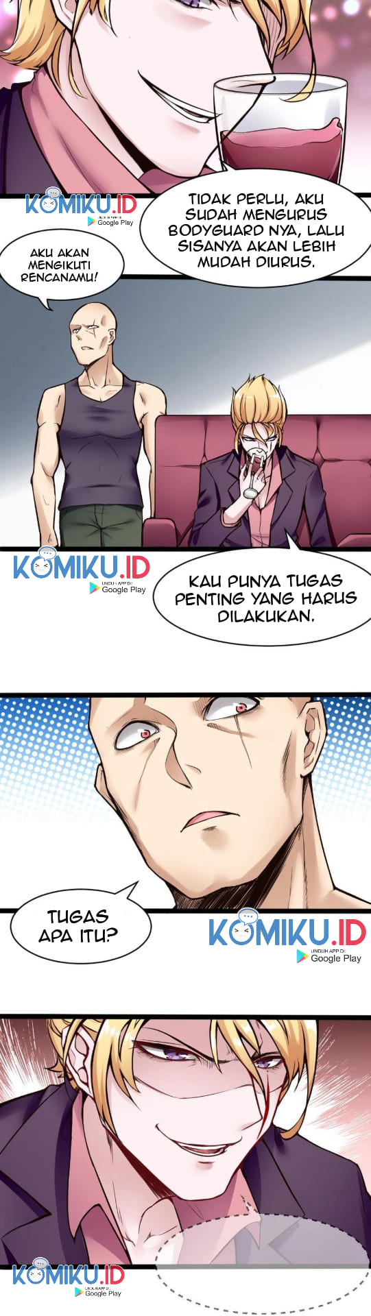 Super Keyboard Man Chapter 78 Gambar 4