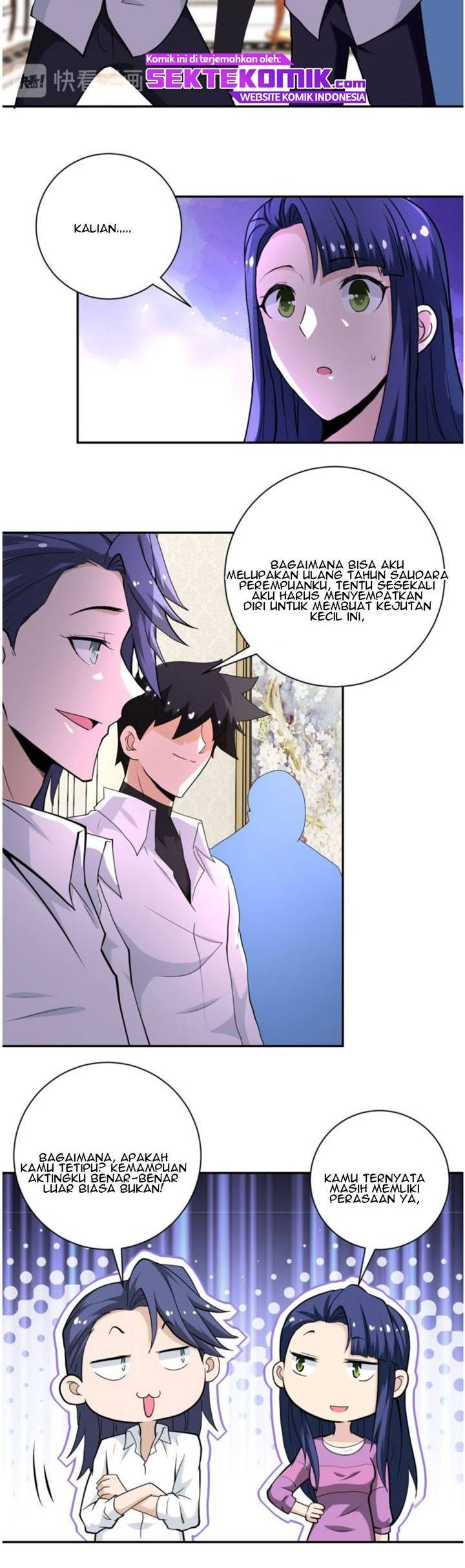 Super System Chapter 152 halaman 4