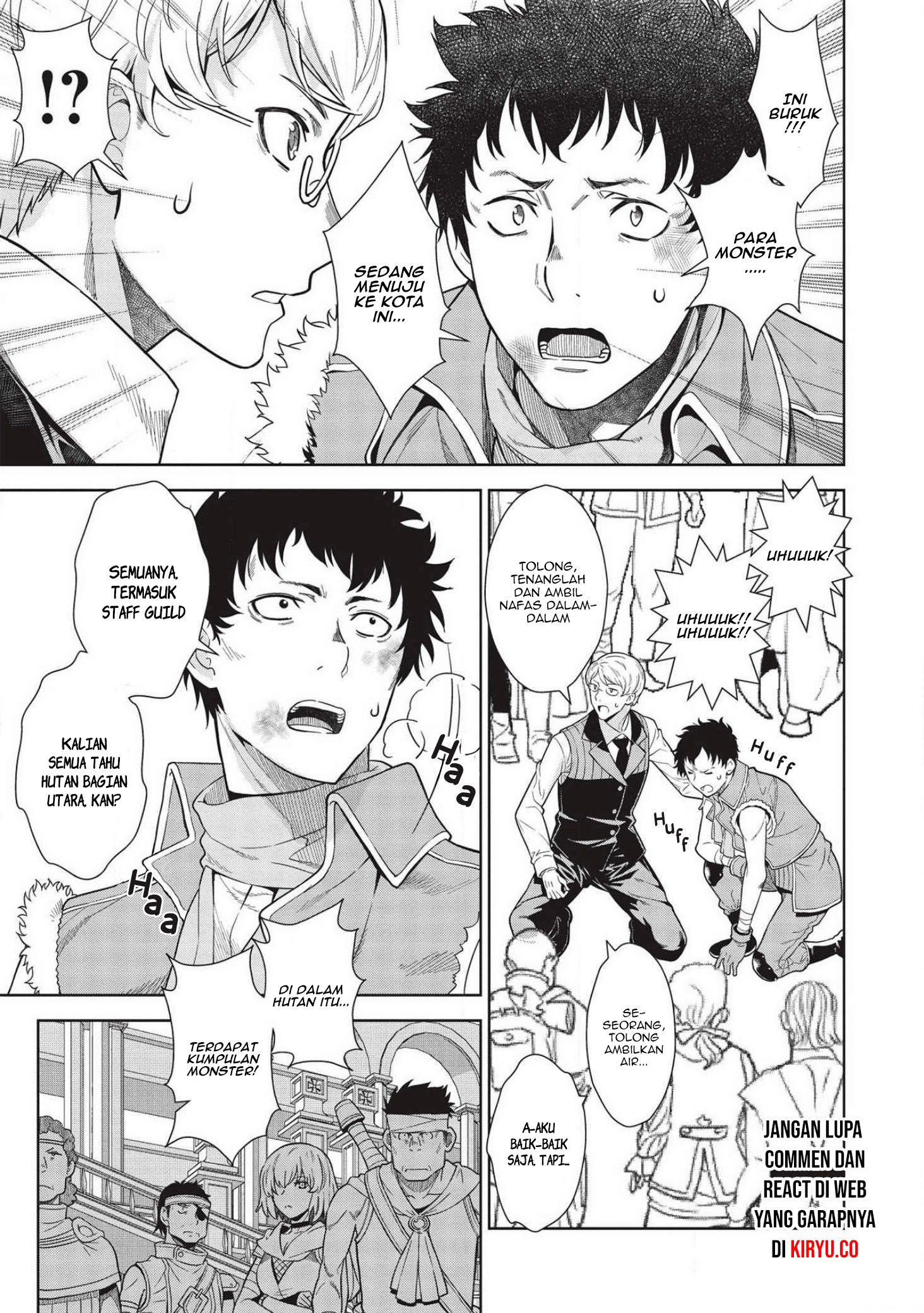 Magan to Dangan o Tsukatte Isekai o Buchinuku! Chapter 12 Gambar 4
