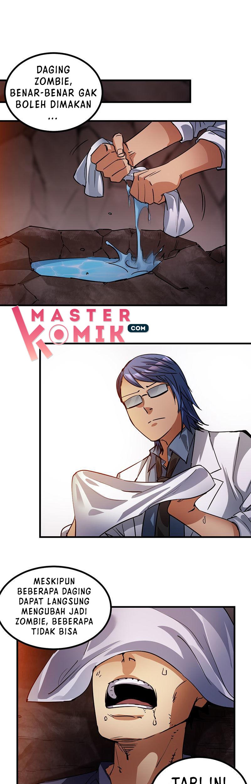 Strongest Evolution Of Zombie Chapter 35 Gambar 7