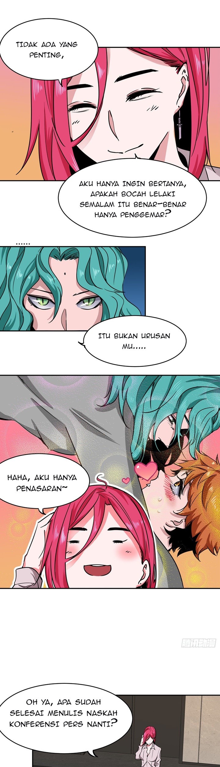 Biting is Wrong Chapter 4 halaman 6