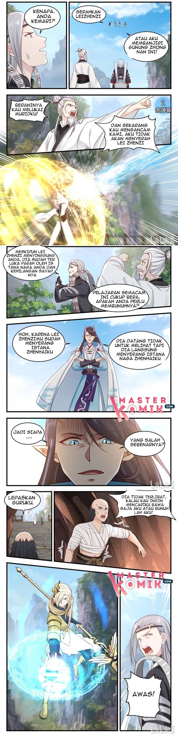 Dragon Throne Chapter 40 halaman 4